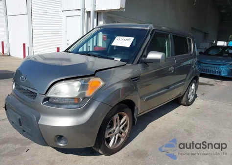 2010 Kia Soul + from USA, damaged, VIN KNDJT2A20A7053748